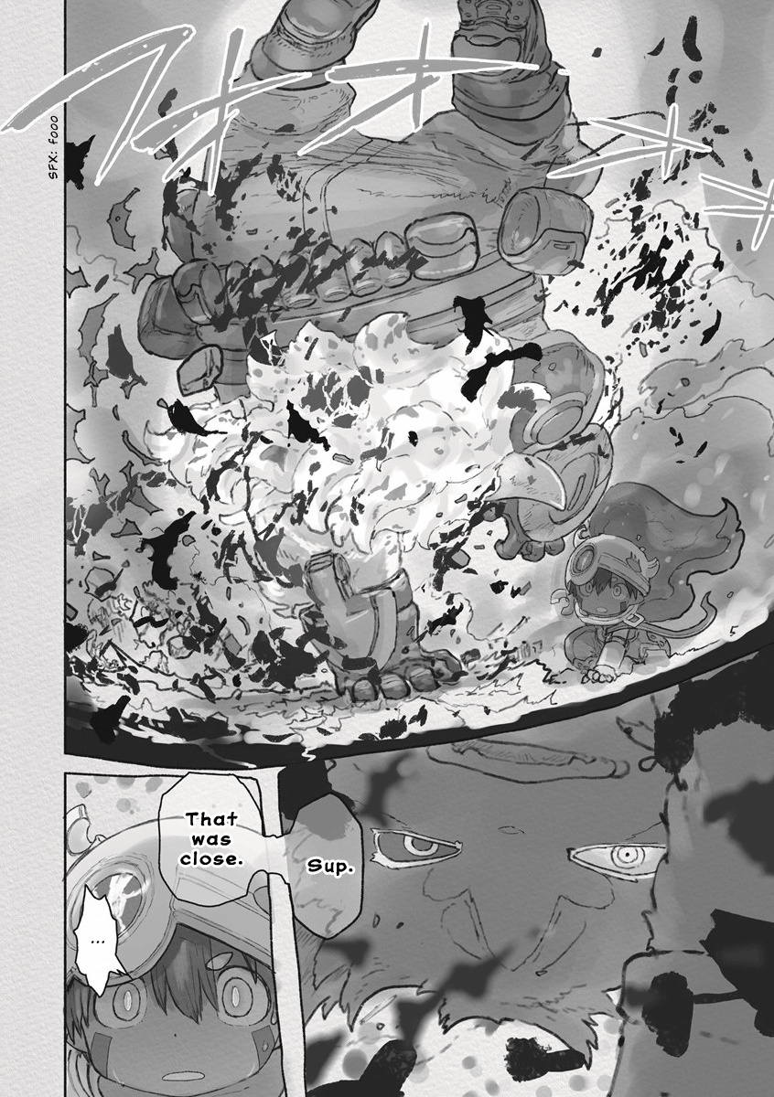 Made in Abyss Chapter 64 image 41